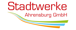 Logo und Link Stadtwerke Ahrensburg