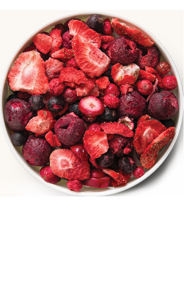 buah bowl Trockenfrüchte Mix